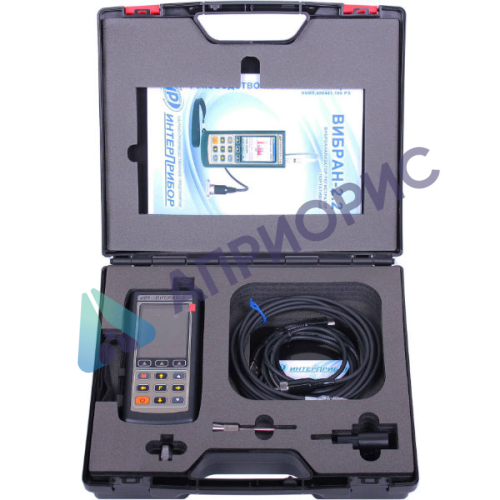 Калибровка виброанализатора ВИБРАН-2.1