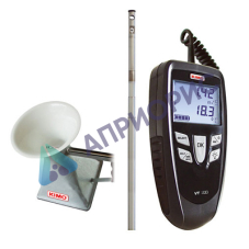 Поверка термоанемометра KIMO VT 100