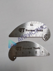 Калибровка шаблона Красовского УШК-1