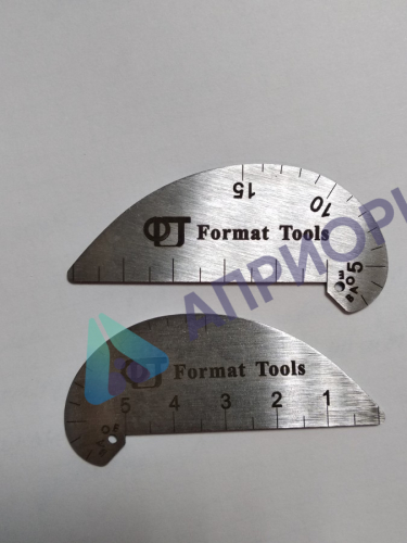 Калибровка шаблона Красовского УШК-1