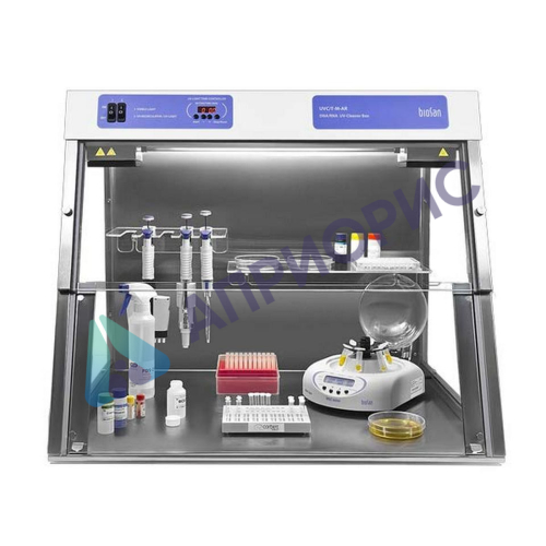 Бокс для ПЦР BioSan UVT-В-AR DNA Cleaner с УФ-рециркулятором (с электрическим таймером)