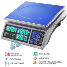 МЕГЕОН 50215K Весы торговые