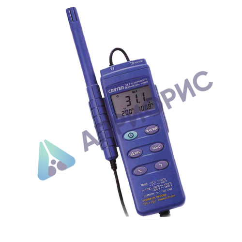 Поверка термогигрометра электронного CENTER 310, 311, 313, 314, 315, 316, 317
