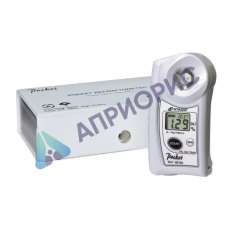 Поверка солемера PAL-SALT Mohr