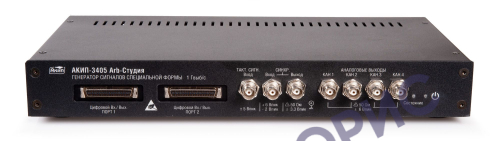 Генератор сигналов специальной формы АКИП-3404 ARB-студия с опцией D