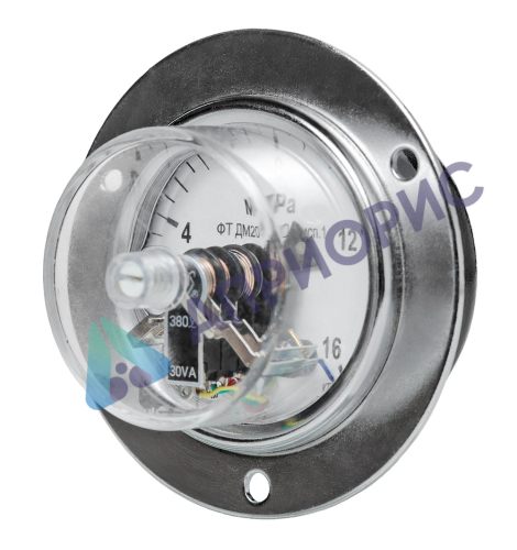 Поверка мановакуумметров ДА2010ф исп 1