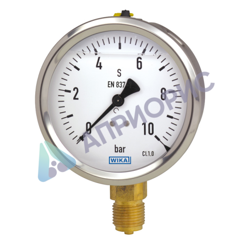 Поверка манометров глицериновых модель 213.53