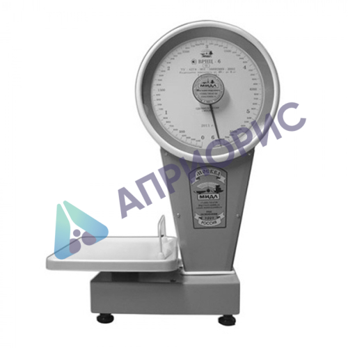 Поверка торговых весов настольных циферблатных РН-3Ц13УМ и РН-6Ц13УМ