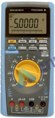 Поверка мультиметра цифрового TY500, TY700