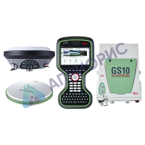 Комплект GNSS-приемника Leica GS16 + GS10 GSM+Radio