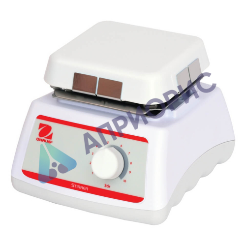 Мешалка магнитная OHAUS HSMNAS4CAL (автоматическая, 100-1200 об/мин, 1000 мл, аналоговый)