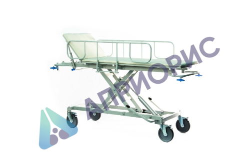 Тележка-каталка медицинская для перевозки пациентов БЮ-302-ПП