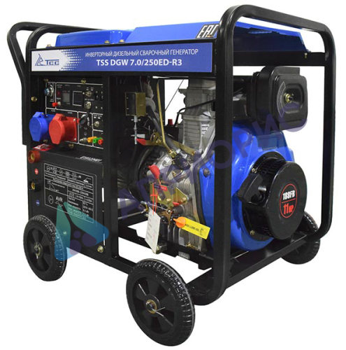 Сварочный генератор TSS DGW 7.0/250ED-R3