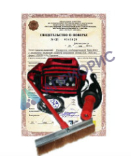 Калибровка электроискрового дефектоскопа