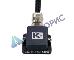 3,5l16-1.6х16-d54 фазированная решетка, 16 эл, 3,5 мгц