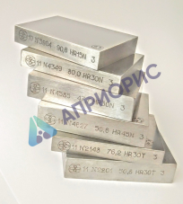 МТСР комплект Мер Твёрдости Супер-Роквелла (4 шт. HRN; 2 шт. HRT)