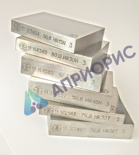 МТСР комплект Мер Твёрдости Супер-Роквелла (4 шт. HRN; 2 шт. HRT)