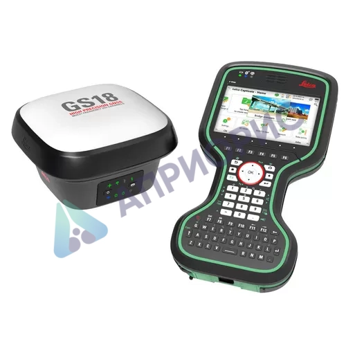 Комплект GNSS-приемника ровера Leica GS18T (GSM и радио)+CS20 Disto