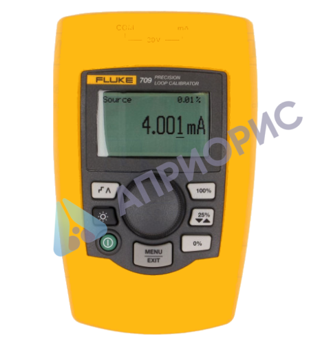 Поверка калибратора токовой петли Fluke 709