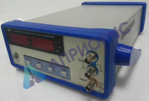 Поверка измерителя нелинейных искажений АКИП-4501