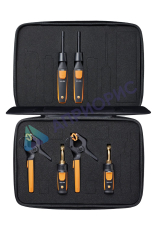 Набор смарт-зондов для холодильных систем (кейс/2x Testo 549i 2 Gen /2x Testo 115i 2 Gen /2x Testo 605i 2 Gen), протокол калибровки, батарейки