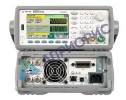 Поверка генератора сигнала произвольной формы 33611А, 33612А, 33621А, 33622А