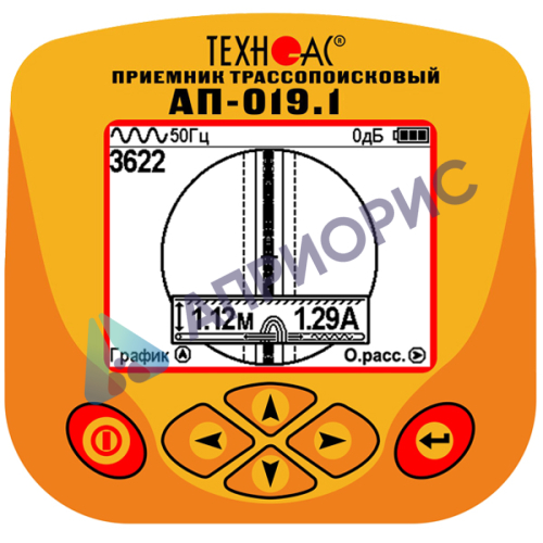 Калибровка кабелетрассоискателя Атлет АГ-319Н