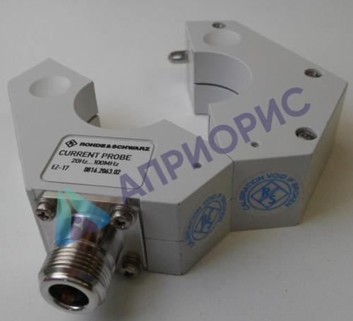 Поверка пробников токовых  EZ-17 мод. 02 и 03