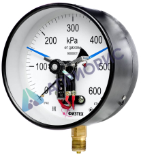 Поверка манометров электроконтактных ДМ2005ф Тех.стекло