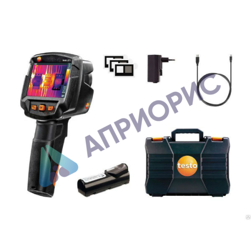 Поверка тепловизора Testo 871