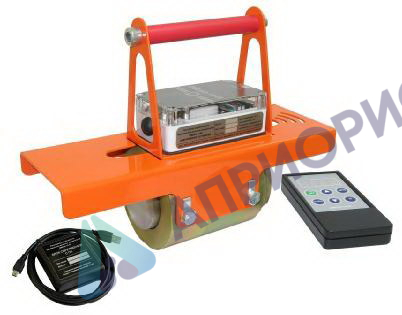 Поверка регистратора силы нажатия тормозных шин вагонных замедлителей OMEGA-15-IR