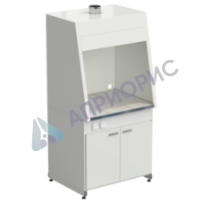 Шкаф для нагревательных печей с тумбой 920х780х1870 мм, цвет изделия - белый, раб. поверхность - КЕРАМИКА