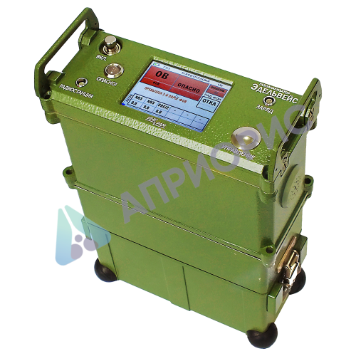 Эдельвейс М газосигнализатор многоканальный переносной