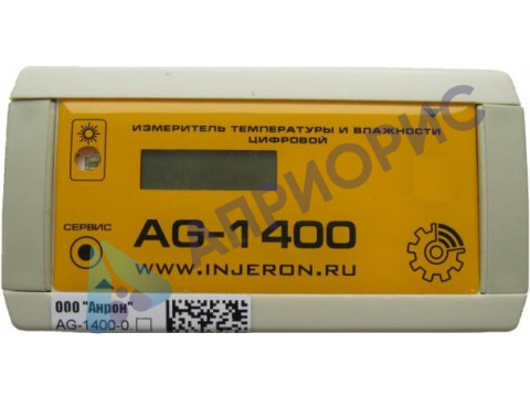 Поверка измерителей относительной влажности и температуры цифровых AG