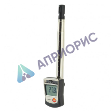 Поверка термоанемометра Testo 405