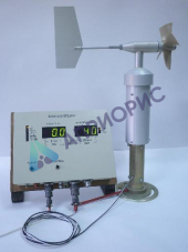 Поверка измерителей параметров ветра ИПВ-01