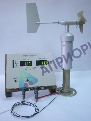 Поверка измерителей параметров ветра ИПВ-01