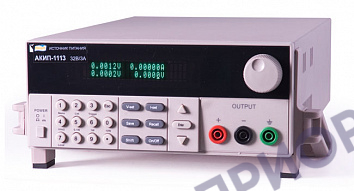 Поверка источника питания АКИП-1114