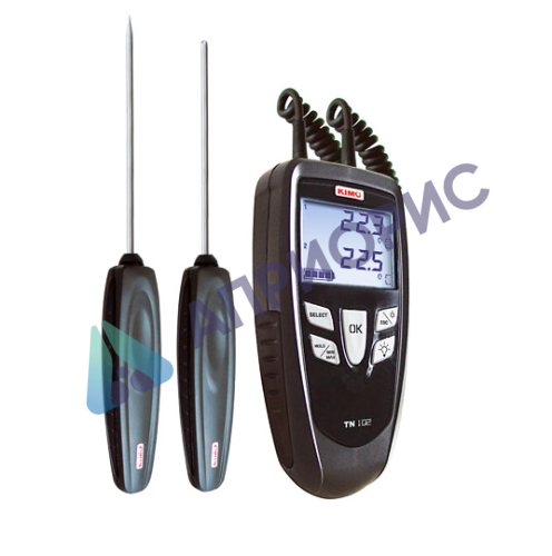 Поверка термометра KIMO ТN 100/TN 101/TN 102