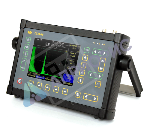 УСД-60-8K Weldspector сканер-дефектоскоп для УЗ контроля сварных швов
