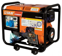 Дизельный генератор СКАТ УГД-4500E