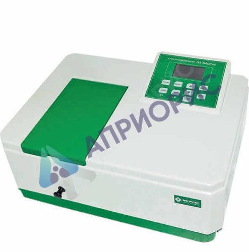 Спектрофотометр Экрос ПЭ-5400УФ (держатель на 6 кювет)