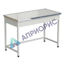 Стол лабораторный упрощенный 1212х610х850 мм, раб. поверхность - LABGRADE-лайт