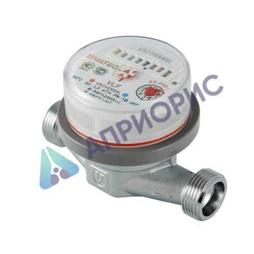 Поверка счетчиков холодной и горячей воды крыльчатых VLF-R-C15/1.5; VLF-R-W 15/1,5; VLF-R-U (I) 15/1,5; VLF-R-C20/ 2,5; VLF-R-W20/2,5; VLF-R-U (1)20/2,5