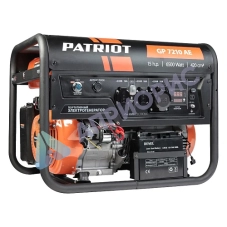 Бензиновый генератор Patriot GP 7210AE