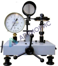 Поверка манометров избыточного давления грузопоршневые классов точности 0,02 и 0,05 МП-6