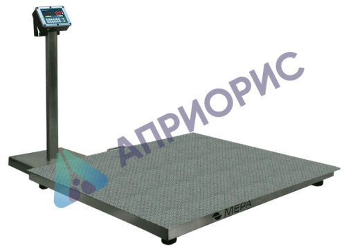 Поверка весов платформенных электронных ВТП, 28 модификаций