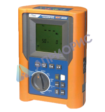 Поверка измерителя параметров электрических сетей АКИП МЭТ-5035