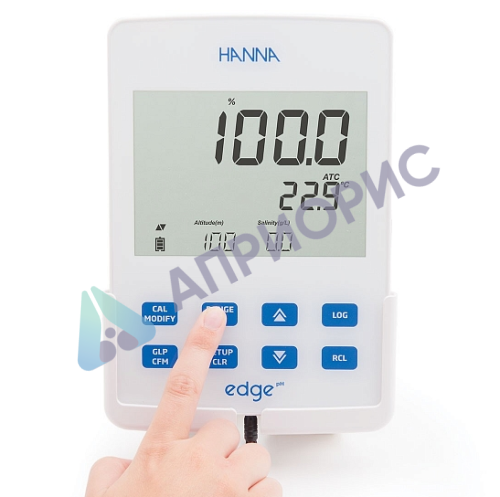 Поверка оксиметра HI2004-02 edge