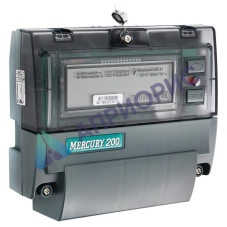 Поверка счетчиков ватт-часов активной энергии переменного тока статических Меркурий 200